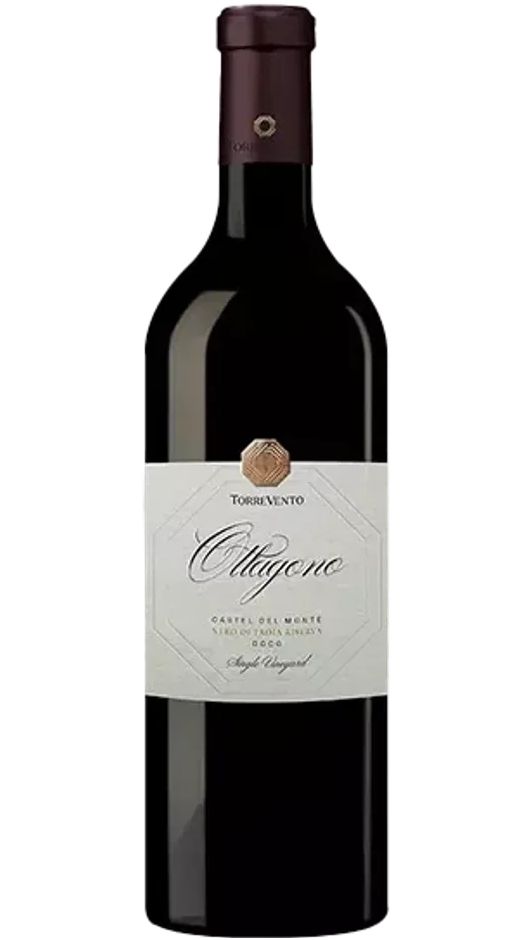 Nero di Troia Red Wine – Castel del Monte DOCG by Torrevento – Bottle of Italy