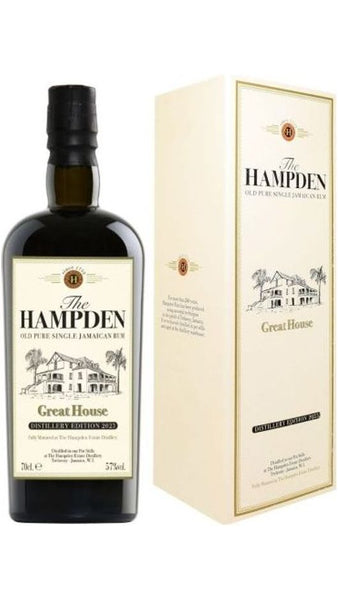 Rum Great House Distillery Edition 2023 70cl - Astucciato - Hampden Estate