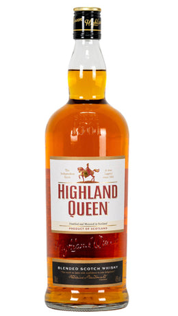 Whisky Highland Queen 8 ans fûts de chêne 70cl - ÉTIQUETTE ENDOMMAGÉE