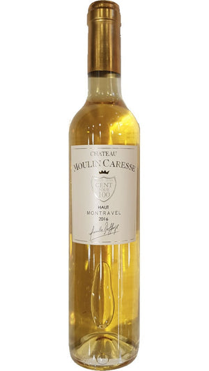 Haut Montravel Moelleux Cent Pour 100 - 50cl - Chateau Moulin Caresse