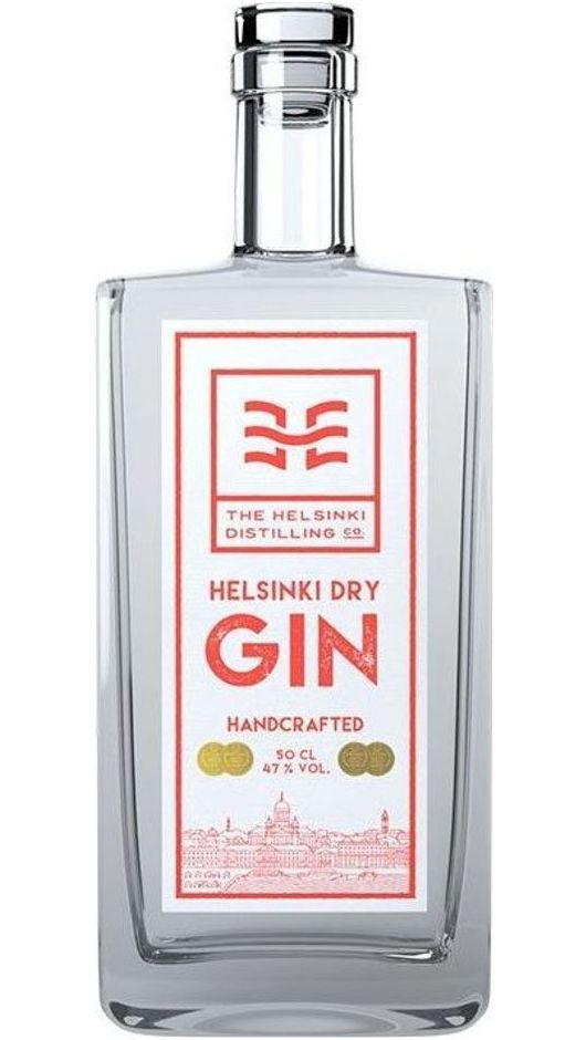 Helsinki Dry Gin 50cl