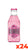 Hibiscus Tonica Goldberg - Emballage 20cl x 24 Bouteilles