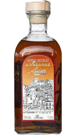 Hierbas Ibicencas Aniseta con Erba 100cl