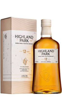 Whisky Highland Park 12Y 70cl - Giftbox