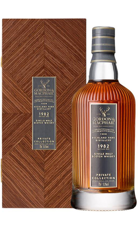 Highland Park 1982 - Imbottigliato Nel 2022 - 70cl Invecchiato 40 Anni - Private Collection - Gordon & Macphail
