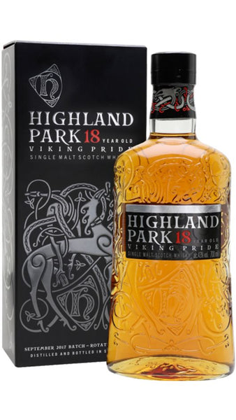 Whisky 18 yo 70cl - Highland Park