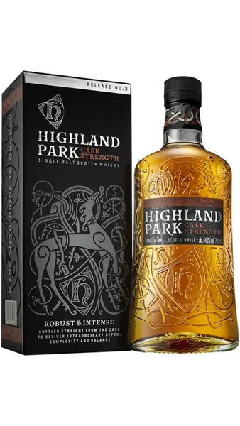 Whisky Cask Strength Nr.3 2022 70cl - Highland Park