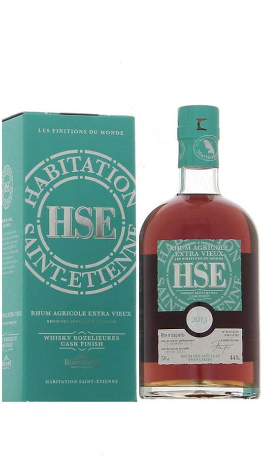 Hse Extra Vieux Single Malt Finish Rozelieures - 50cl - Astucciato