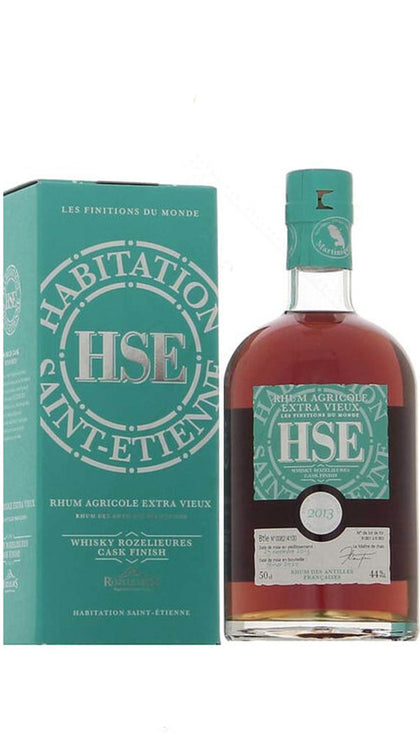 Hse Extra Vieux Single Malt Finish Rozelieures - 50cl - Eingepackt