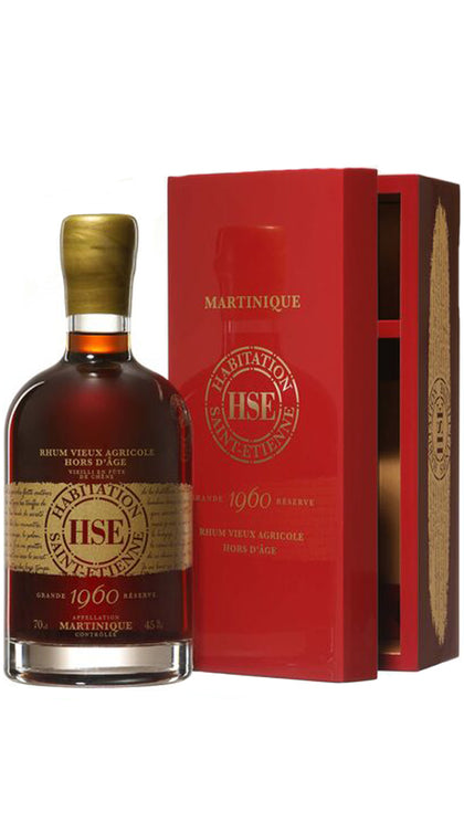 Hse Hors d'Age 1960 - 70cl - Holzkiste