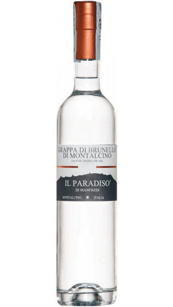 Grappa di Brunello 2015 50cl - Paradiso di Manfredi