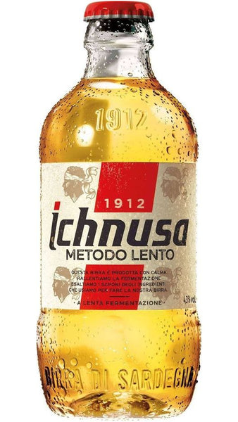 Ichnusa Metodo Lento 33cl - Cassa da 24 Bottiglie