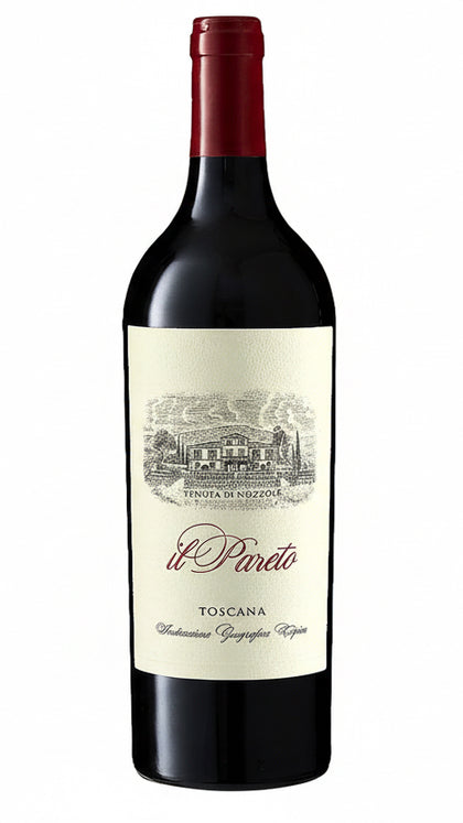 Il Pareto Cabernet Sauvignon Toscana IGT - 2017 - Cassa Legno - Tenuta di Nozzole - Folonari