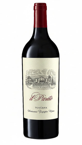 Il Pareto Cabernet Sauvignon Toscana IGT - 2017 - Cassa Legno - Tenuta di Nozzole - Folonari