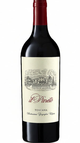 Il Pareto Cabernet Sauvignon Toscana IGT - 1987 - Cassa Legno - Tenuta di Nozzole - Folonari