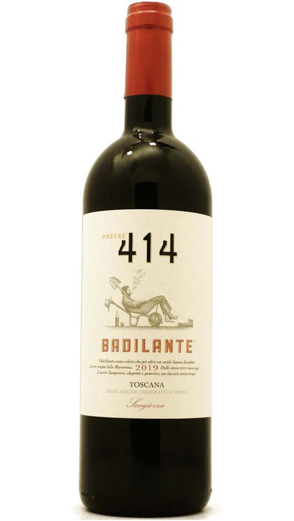 Rosso Toscana IGT Il Badilante - Podere 414