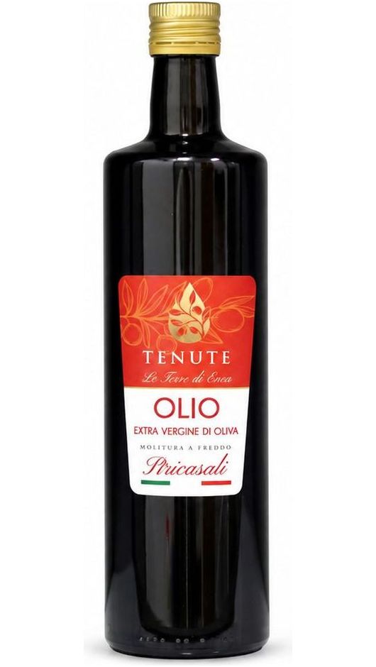 Intense Extra Virgin Olive Oil Stricasari 750ml - Vassallo