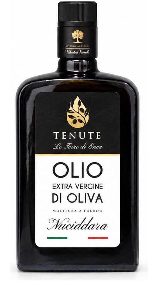 Intensives natives Olivenöl extra Nuciddara 750ml - Vassallo