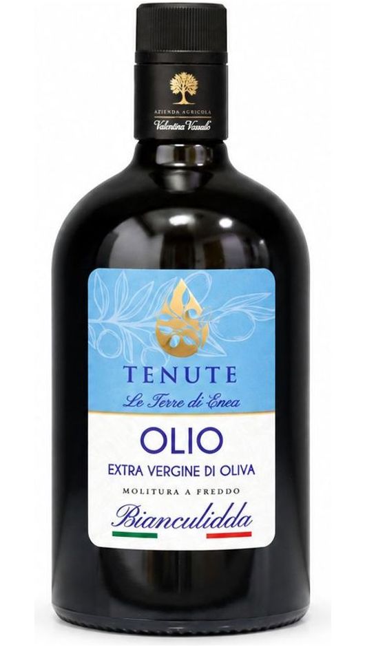 Light Extra Virgin Olive Oil Bianculidda 750ml - Vassallo