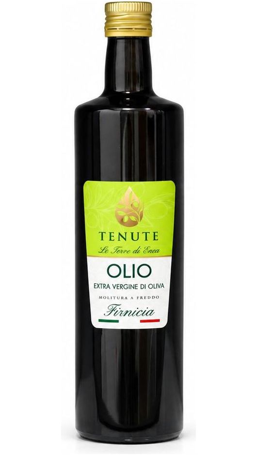 Medium Extra Virgin Olive Oil Firnicia 750ml - Vassallo