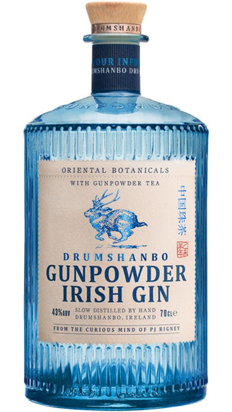 Irish Gin Gunpowder 70cl - The Shed Distillery