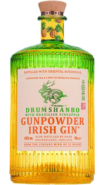 Irish Gin Gunpowder Brazilian Pineapple 70cl - The Shed Distillery