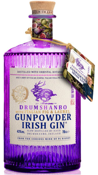 Irish Gin Gunpowder Bruno Vanzan Edition 70cl - The Shed Distillery