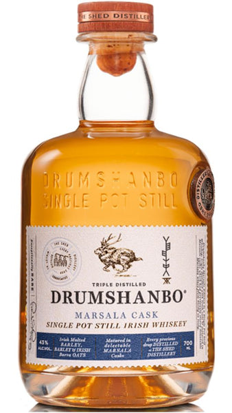 Irish Whisky Drumshanbo 70cl - Marsala Cask - The Shed Distillery