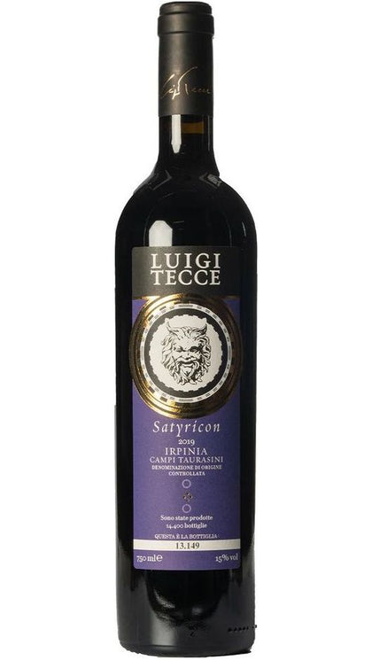 Irpinia Campi Taurasini DOC "Satyricon" - Luigi Tecce