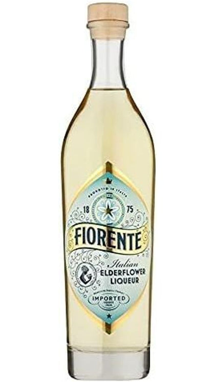Italian Elderflower Liqueur 70cl - Fiorente - Francoli