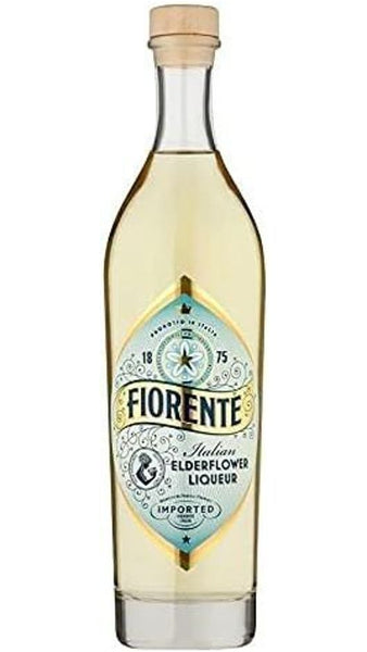 Italian Elderflower Liqueur 70cl - Fiorente - Francoli