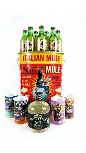 Italian Mule Pouf Box - Roby Marton