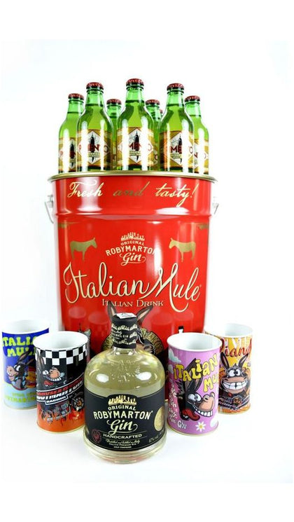 Italian Mule Pouf Box - Roby Marton