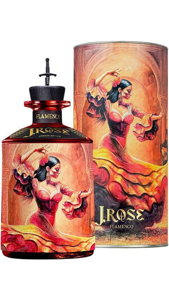 Gin J. Rose Flamenco 70cl - ASTUCCIATO