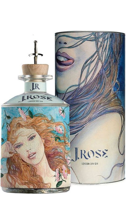 Gin J. Rose Artigianale 70cl - ASTUCCIATO