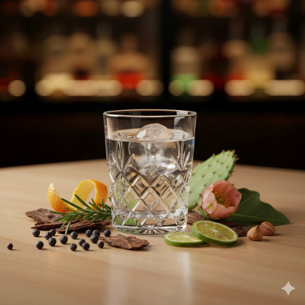 Luxury Box Con Cover Quadro + 1 Gin J. Rose Flamenco 70cl + 2 Bicchieri