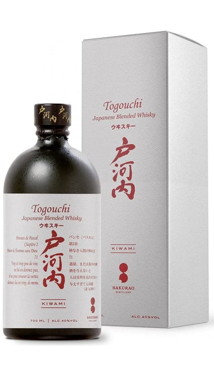 Whisky Togouchi Kiwami Blended 70cl