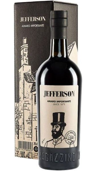 Jefferson Amaro Importante 70cl - Astucciato - Jefferson
