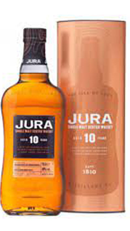 Jura 2010 - 10 anni - Isle of Jura - 70cl - Coffret