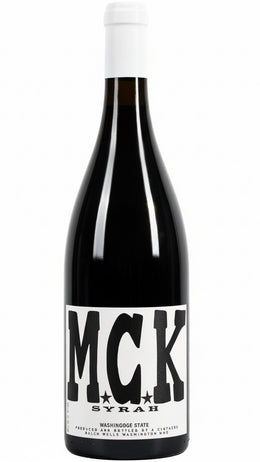 K Vintners "MCK" Syrah - House of Smith