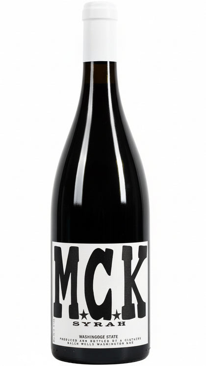 K Vintners "MCK" Syrah - House of Smith