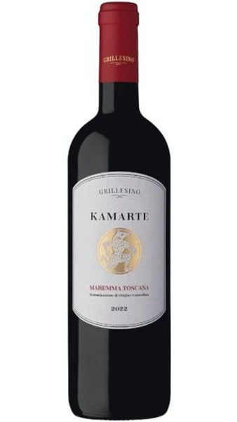 Kamarte - Maremma Toscana DOC - Grillesino - Magnum