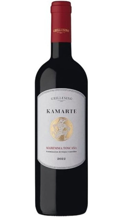Kamarte - Maremma Toscana DOC - Grillesino