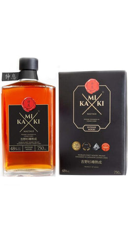 Kamiki Intense Wood - 50cl - Eingepackt