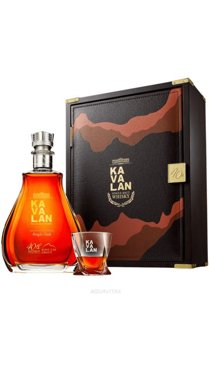 Whisky King Car 40th Anniversary 1,5lt - Kavalan
