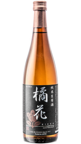 Kikka Nama Genshu 72cl - Asamai