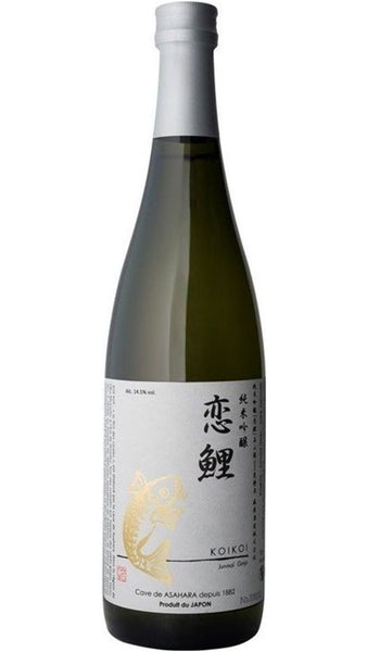 Koi Koi Junmai Ginjo 72cl - Asahara