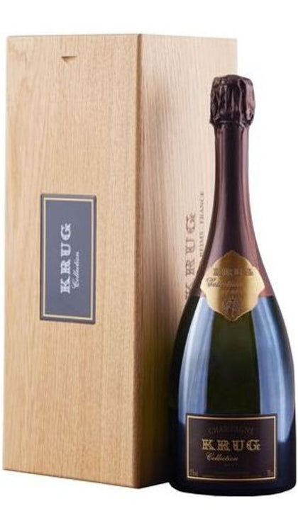 Champagne Collection 1995 - Cassa di Legno - Krug