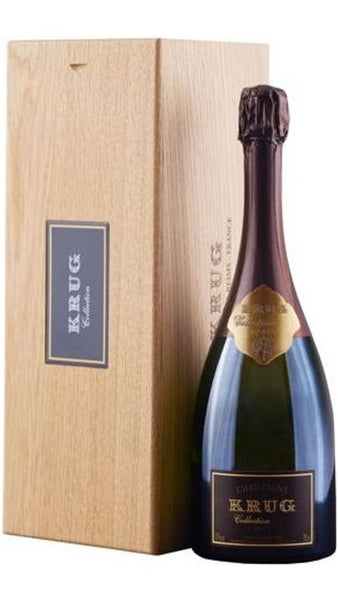 Champagne Collection 1995 - Cassa di Legno - Krug