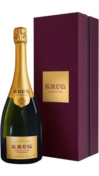 Champagne Grande Cuvée - Astucciato - Krug